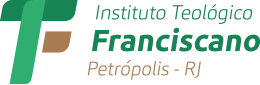 Aqui aparece o logo de Instituto Teológico Franciscano