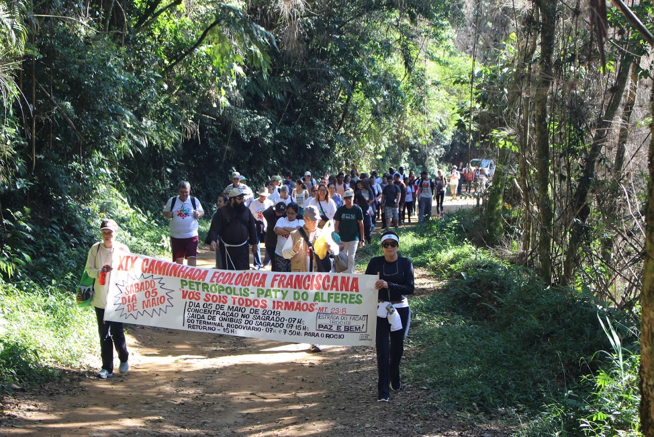 XIX Caminhada Ecológica Franciscana