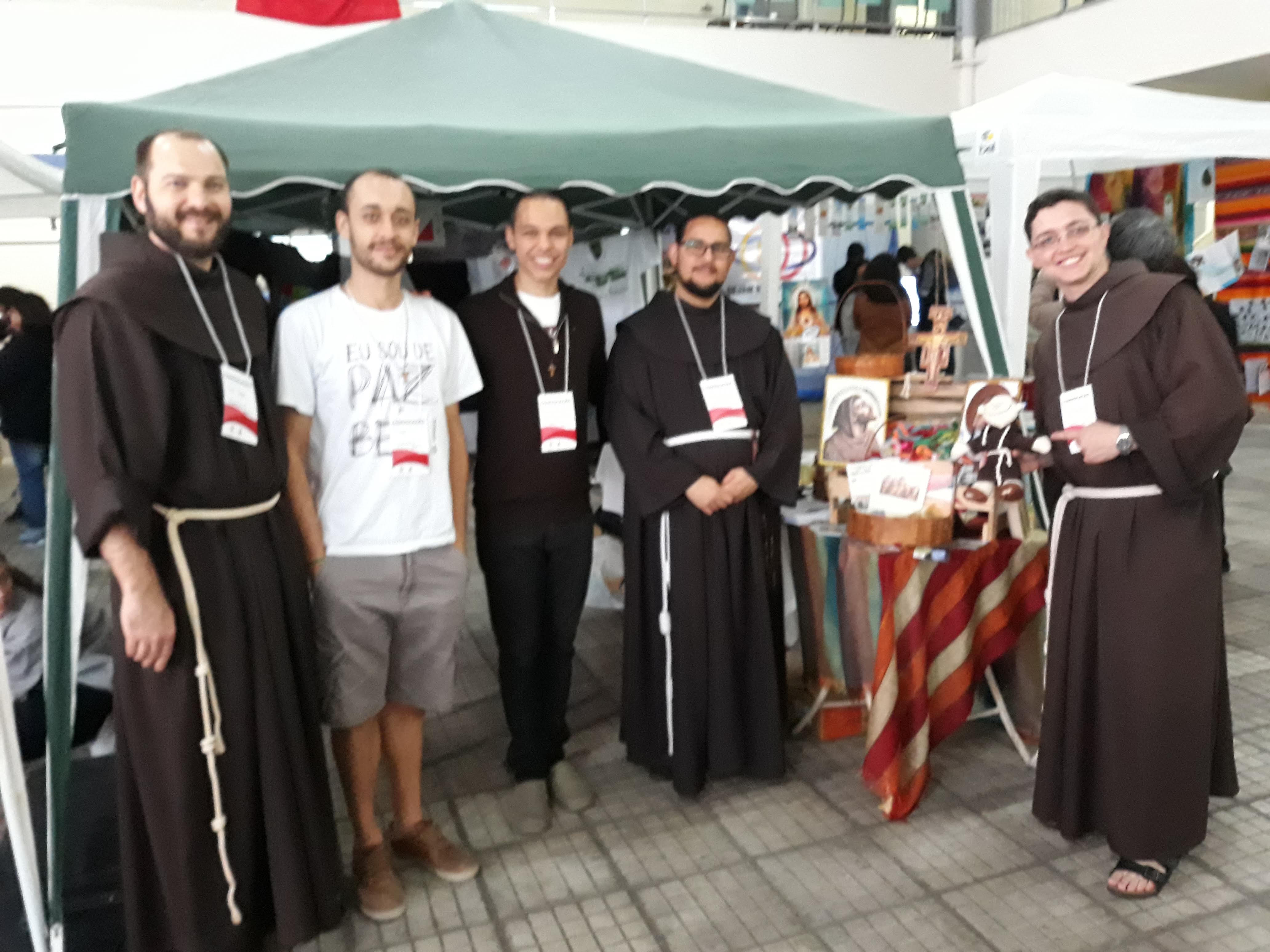 Feira Vocacional na Diocese de Barra do Piraí