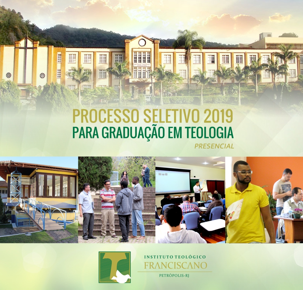 Processo Seletivo para Graduação em Teologia 2019