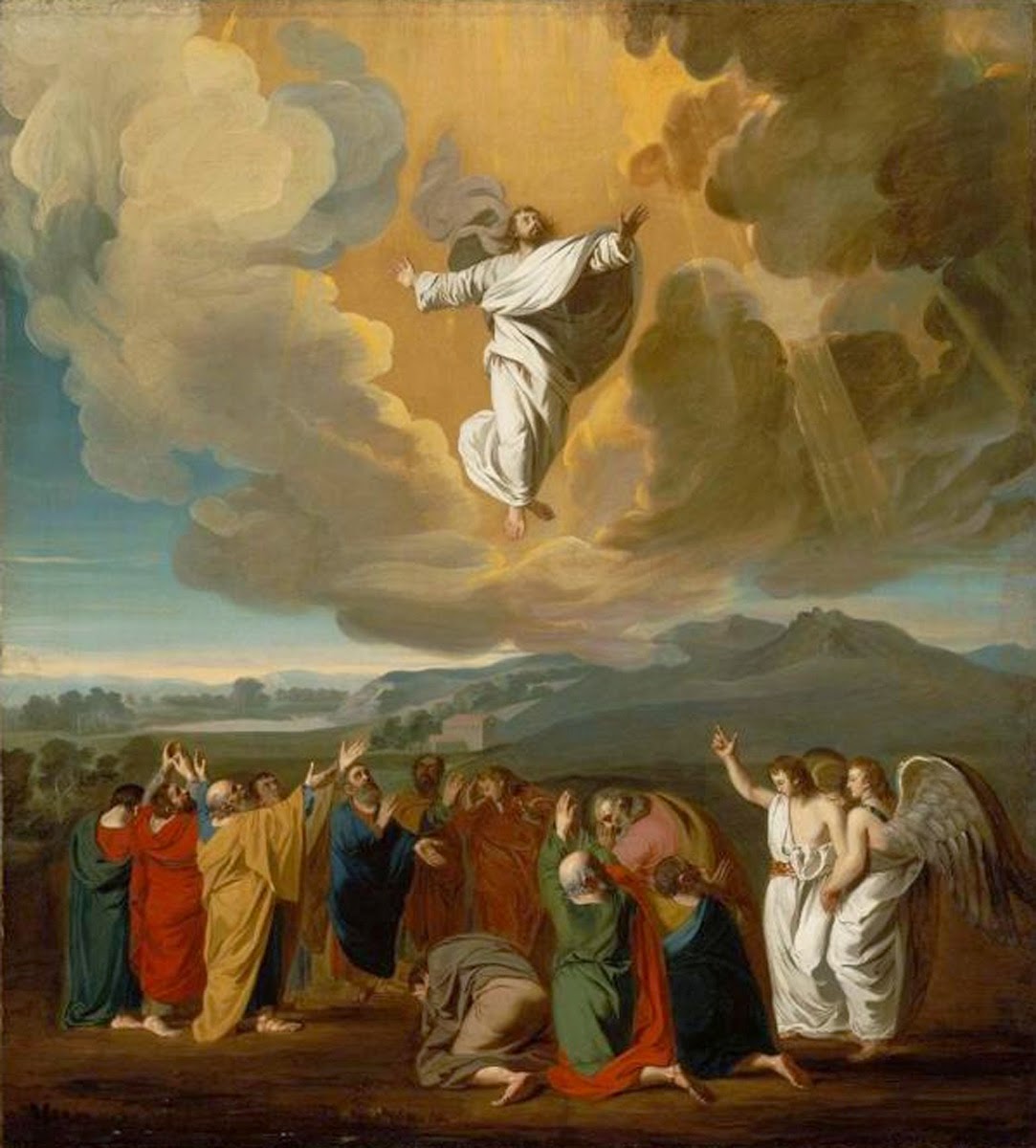 7º Domingo da Páscoa – Ascensão do Senhor